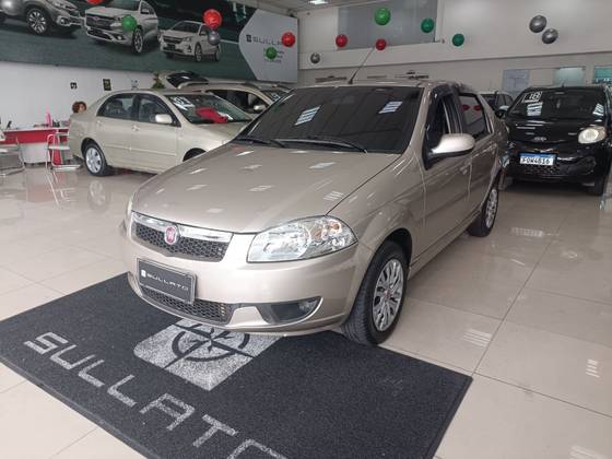 FIAT SIENA 1.0 MPI EL 8V FLEX 4P MANUAL